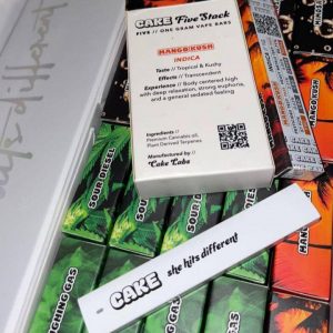 Mango Kush Cake Disposable