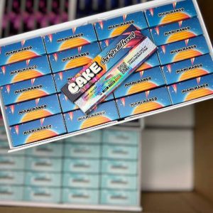 Miami Mango Cake Disposable