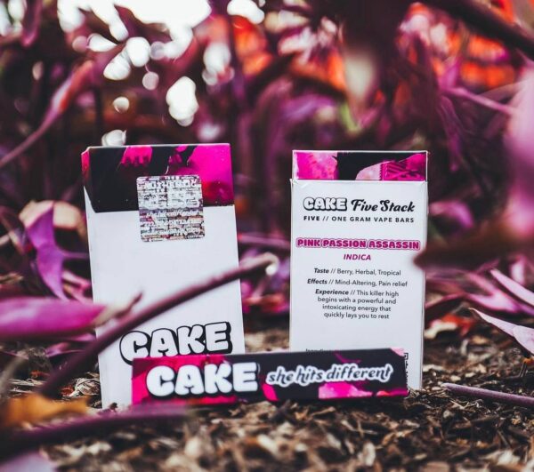 Pink Passion Assassin Cake Disposable