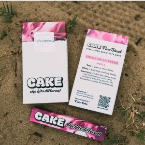 Creme De La Fleur Cake Disposable