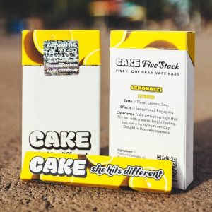 Lemonatti Cake Disposable