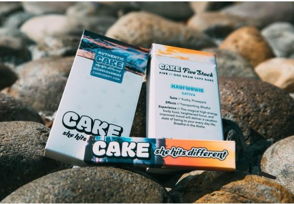 Maui Wowie Cake Disposable