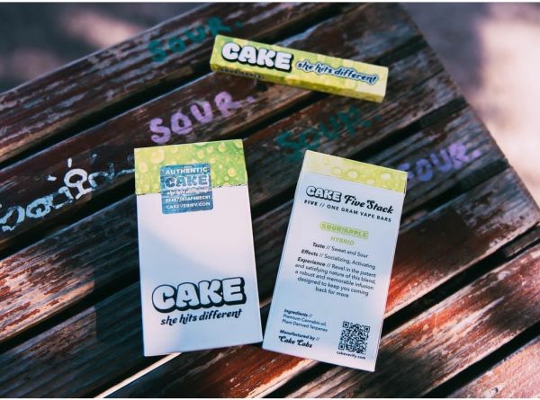 Sour Apple Cake Disposable