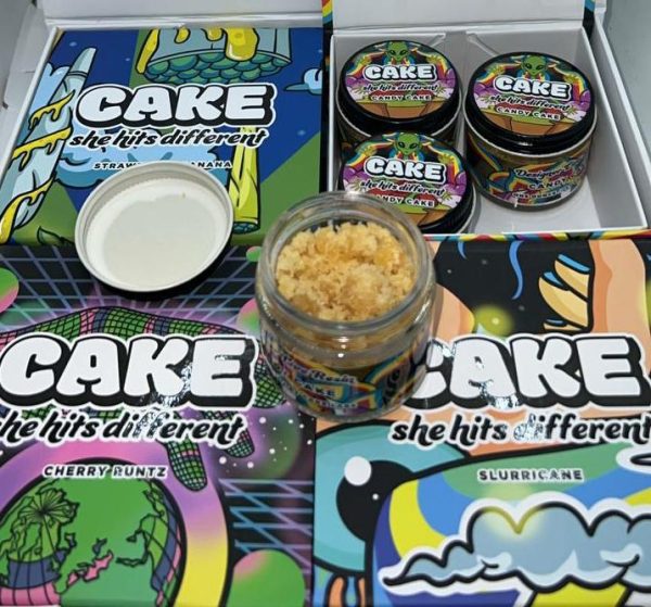 CAKE LIVE RESIN WAX