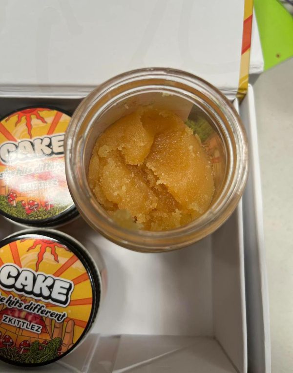 CAKE LIVE RESIN WAX