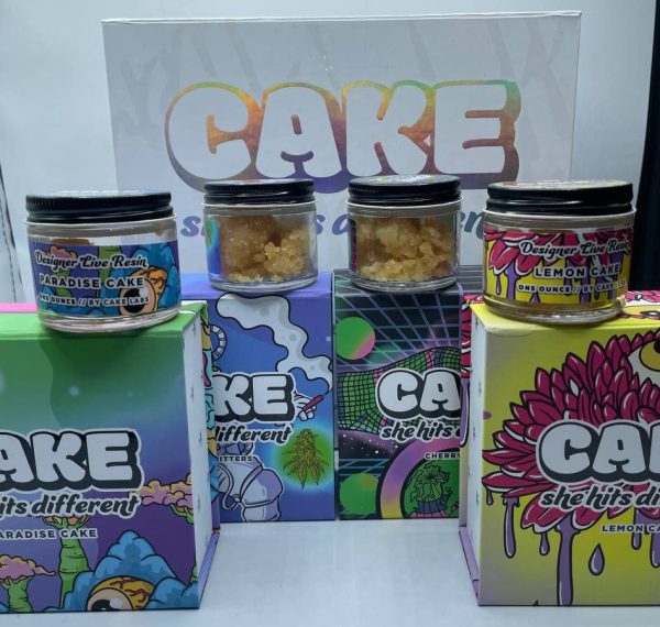 cake live resin ounce